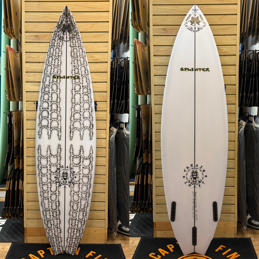 6'3 Splinter  surfboard top photo